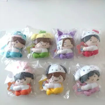 가격 인하 나니와단시 7체 치비누이 로손 산리오