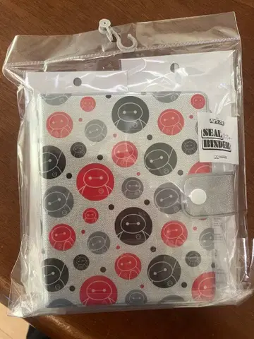 베이맥스 씰북 씰 세트 시마무라