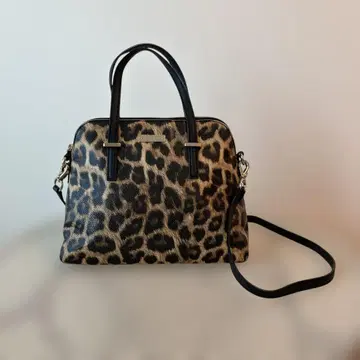 kate spade 레오파드 무늬 숄더백