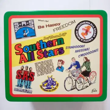 서던 올스타즈 신성당 태국 페어 1996 SAS 캔