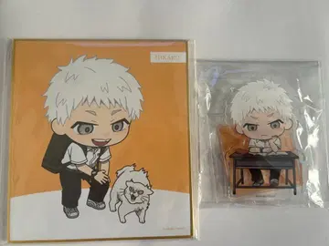 히카루의 죽은 여름 제비뽑기당 색지 아크릴 스탠드