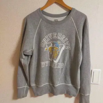 WAREHOUSE 웨어하우스 BODIES 래글런 맨투맨 트레이닝복