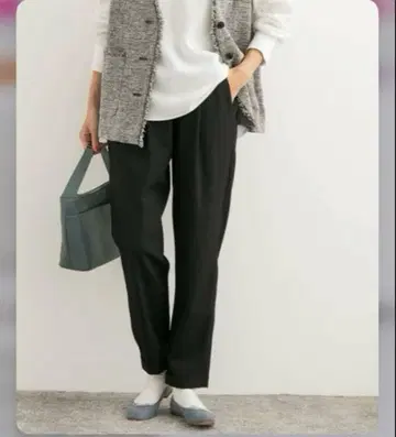 어반 리서치 DOORS 트윌 스트레치 테이퍼드 이지 팬츠 36