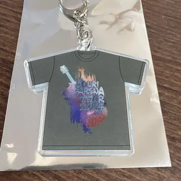 유리 아시아 투어 2025 랜덤 복권 아카이브 T셔츠 키링