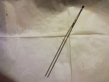 오래된 놋쇠 헤어콤