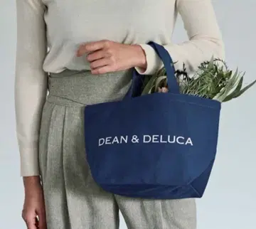 딘앤델루카 차리티 토트백 라피스 블루 S 사이즈