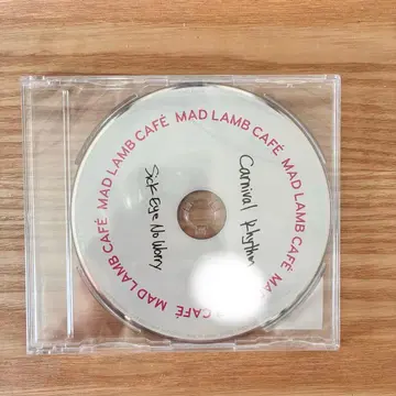 MAD LAMB 특제 코스터 SEKAI NO OWARI 세카오와 카페