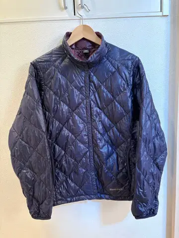 몽벨 U.L. 다운 지퍼 자켓 L 네이비 800FP