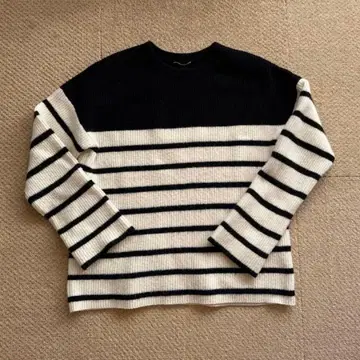 두지엠 클라세 보더 니트