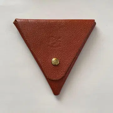 IL BISONTE /ORIGINAL LEATHER /COIN CASE