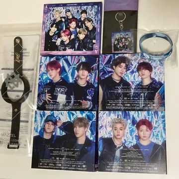 굿즈 포함 MAZZEL RSF CD 전 형태