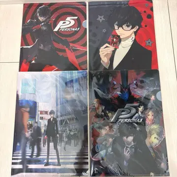 [ 당일 발송 ] 페르소나 5 클리어 파일 묶음 판매