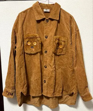 USJ 미니언 팀 코듀로이 셔츠