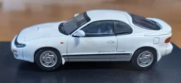 중고 자동차 모형 도요타 셀리카 GT-FOUR 1989년식 화이트