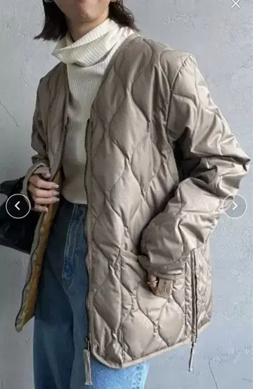 TAION 자켓 베이지