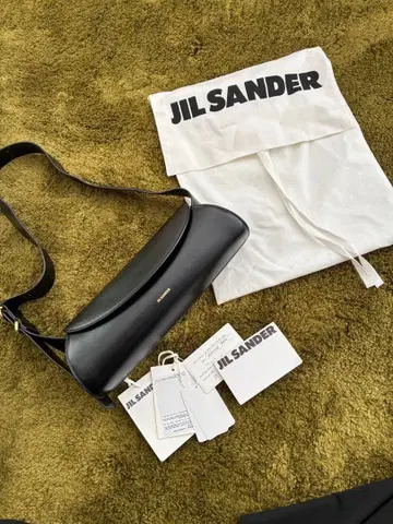질 샌더 JIL SANDER 칸노로 스몰 블랙