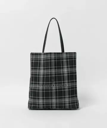 UNITED ARROWS 로고 프린트 토트백 M