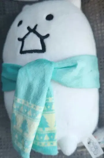 냥코 대전쟁 윈터 스타일 봉제 인형 남코