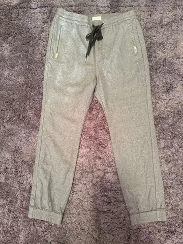 Iideal 조거 팬츠 M 사이즈 그레이 남성용