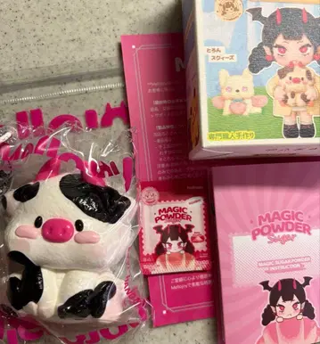 mellojoy 애니멀 시리즈 소 미사용 새상품