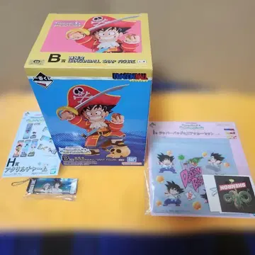 제일복권 드래곤볼 snap collection 2 B상 H상 I상 세트