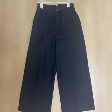 FFC 클리어 트위드 와이드 팬츠