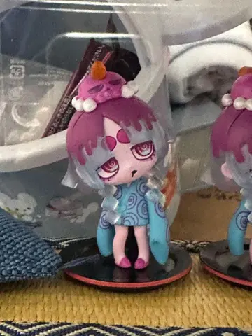 윌스위츠 단맛가게 캡슐 토이 2체 세트