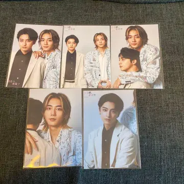 25시, 아카사카에서 브로마이드 세트 여름 ver.