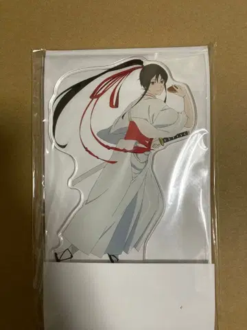 지옥락 x 로손 아크릴 스탠드 사기리