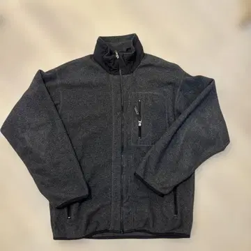 patagonia 그레이 플리스 자켓