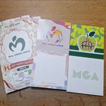 미세스 제일복권 H상 입체 메모 2개