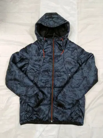 워크맨 파인드아웃 패딩 자켓 다운 자켓 그레이