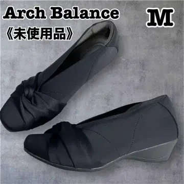 미사용품 아치 밸런스 Arch Balance 블랙 펌프스 블랙 M