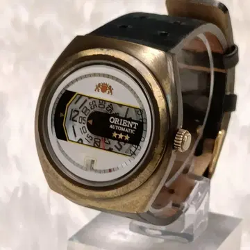 Orient 자동 와인딩 ER1F-A0 디스크 타입 빈티지