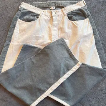 OXBOW 바이컬러 치노 팬츠 L