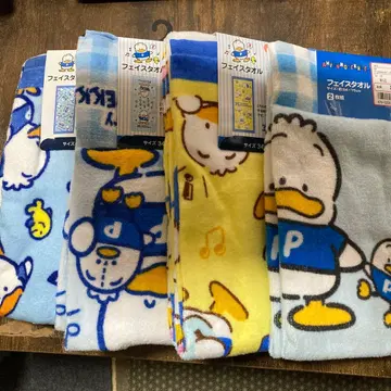 오리 페클 페이스타월 (2장 세트 4종)