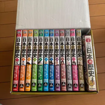 DVD부 학켄 만화 NEW 일본의 역사 특전(DVD 케이스)