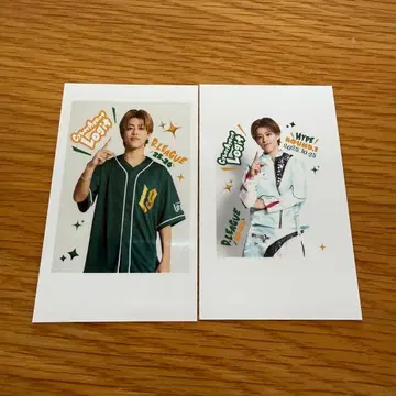 CyberAgent Legit TAKUMI 폴라로이드풍 세트