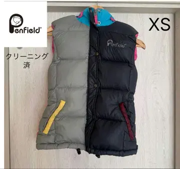 Penfield 멀티 컬러 다운 베스트 XS