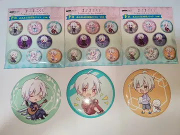 마후마후 DMM 복권 F상 캔 배지