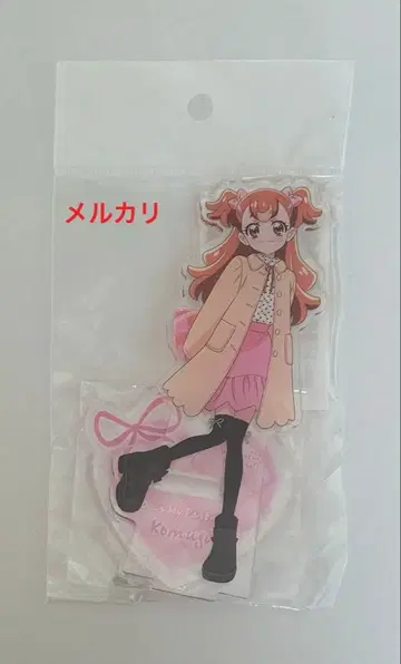 새상품 이누카이 코무기 아크릴 스탠드 파트너 프리큐어 프리티 스토어