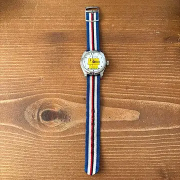 스누피 손목시계 쇼와 레트로 (작동품)