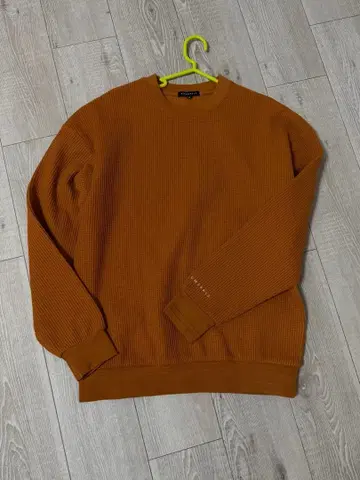 NUMERALS 리브 편 트레이닝복 M 사이즈 오렌지