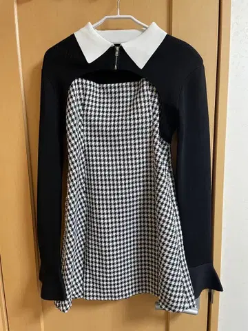 Randy Houndstooth ensamble