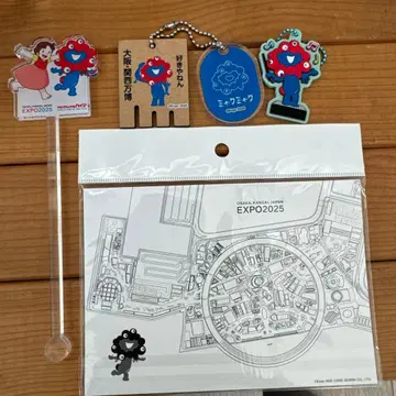 EXPO2025 뷰맵 카드 세트 (5장입) 미야쿠미야쿠 하이지