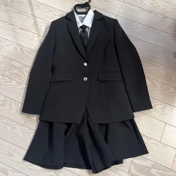 졸업식 포멀 여아 캐럿 스커트 160