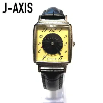 레어 J-AXIS 제이엑시스 만화경 다이얼 CREED 빈티지