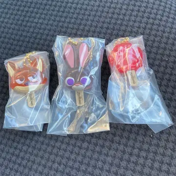 미사용 새상품 디즈니 주토피아 아이스캔디 참 닉 주디