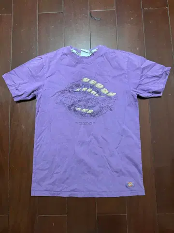 Dickies 퍼플 T셔츠 M 사이즈