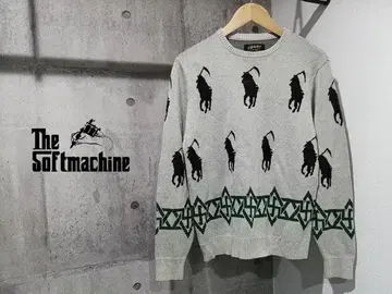 SOFTMACHINE 소프트 머신 DISHONOUR 스웨터